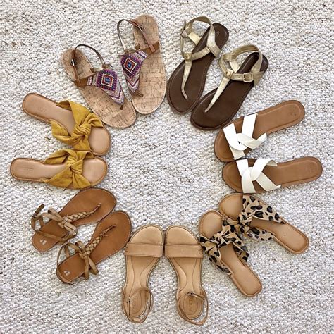 The 8 Best Flat Sandals of Summer 202